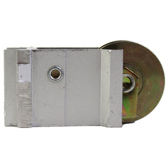 Sliding Door Roller - 1-1/2 Inch Steel - Concave | Patio Door Parts