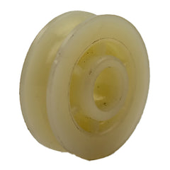 Sliding Door Wheel - 1-1/4 Inch Nylon - Concave | Patio Door Parts