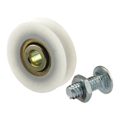 Sliding Door Wheel - 1-1/4 Inch Nylon - Concave | Patio Door Parts
