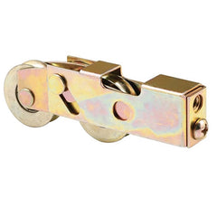 Tandem Sliding Door Roller - 1-1/4 Inch Steel - Concave | Patio Door Parts