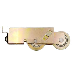 Tandem Sliding Door Roller - 1-1/4 Inch Steel - Concave | Patio Door Parts