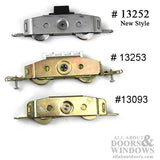 Tandem Sliding Door Roller - 1-1/4 Inch steel | Patio Door Parts