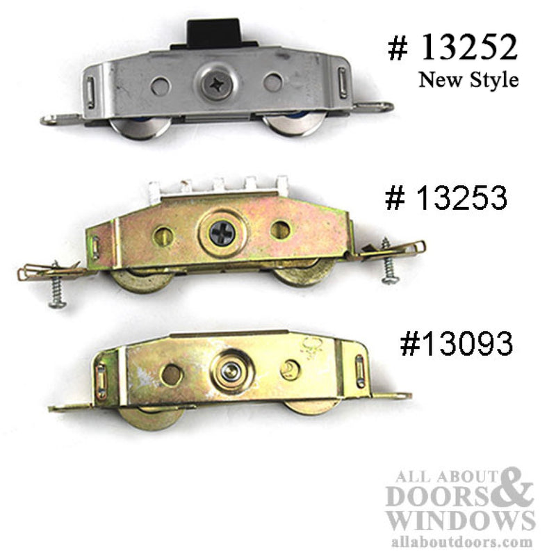Tandem Sliding Door Roller - 1-1/4 Inch steel | Patio Door Parts