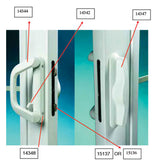 Tandem Sliding Door Roller - 1-1/4 Inch steel | Patio Door Parts