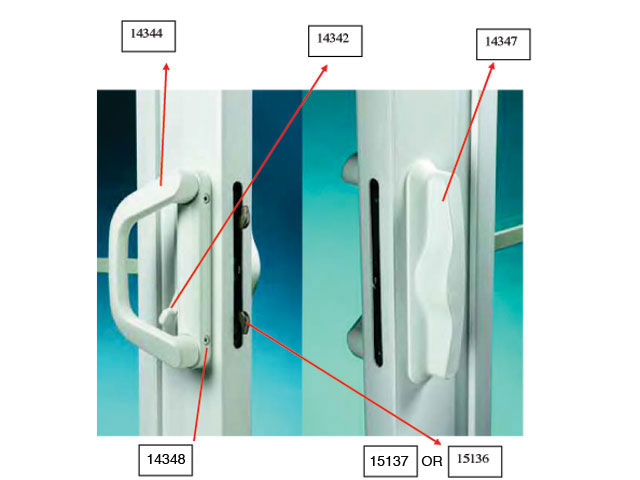 Tandem Sliding Door Roller - 1-1/4 Inch steel | Patio Door Parts