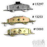 Tandem Sliding Door Roller - 1-1/4 Inch Steel | Patio Door Parts