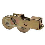 Tandem Sliding Door Roller - 1-1/2 Inch Steel - Concave | Patio Door Parts