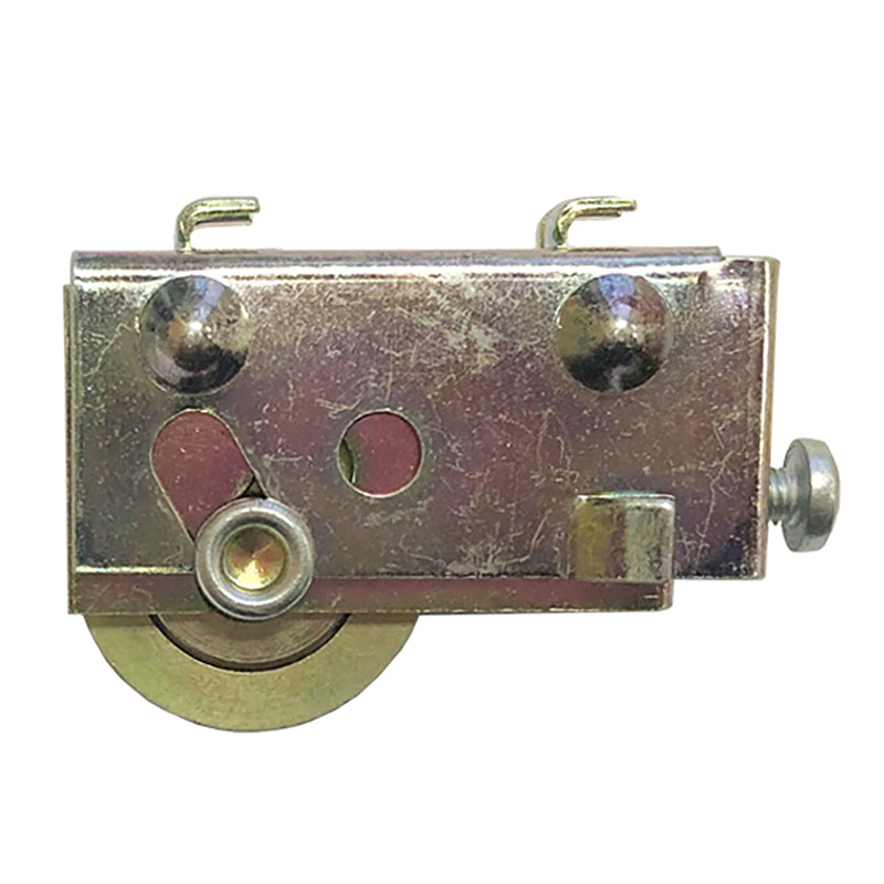 Sliding Door Roller - 1-1/8 Inch Steel - Concave | Patio Door Parts