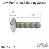 Sliding Door Roller Installation Screw | Patio Door Parts