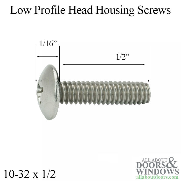 Sliding Door Roller Installation Screw | Patio Door Parts