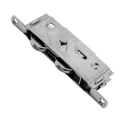 Tandem Sliding Door Roller - 1-1/4 Inch Stainless Steel - Concave | Patio Door Parts