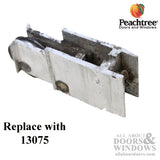 Sliding Door Roller - 1-1/4 Inch Steel - Concave | Patio Door Parts