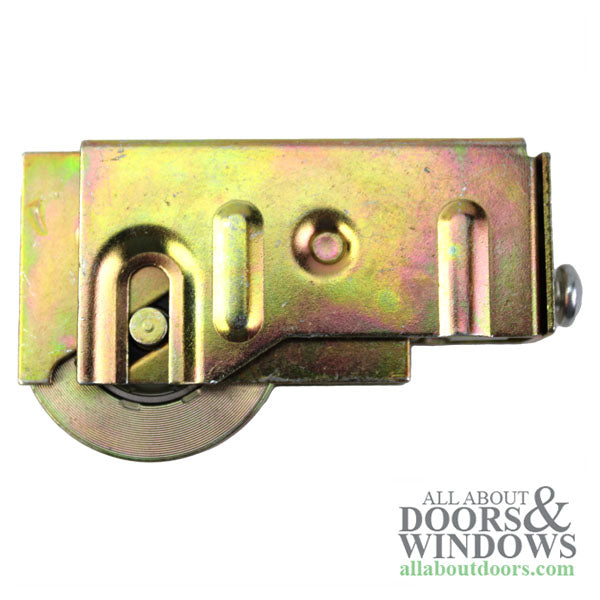 Sliding Door Roller - 1-1/2 Inch Steel - Concave | Patio Door Parts