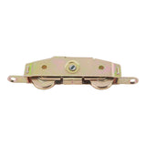 Tandem Sliding Door Roller - 1-1/4 Inch Steel - Concave | Patio Door Parts