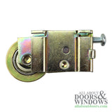 Sliding Door Roller - 1-1/4 Inch Steel - Concave | Patio Door Parts