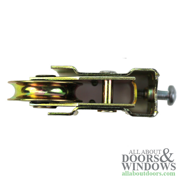 Sliding Door Roller - 1-1/4 Inch Steel - Concave | Patio Door Parts