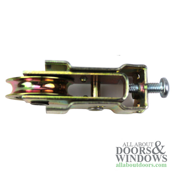 Sliding Door Roller - 1-1/4 Inch Steel - Concave | Patio Door Parts