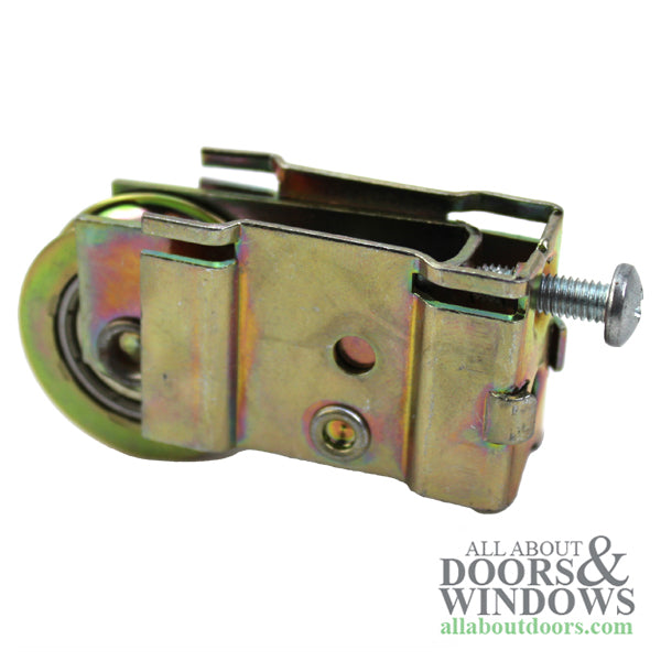 Sliding Door Roller - 1-1/4 Inch Steel - Concave | Patio Door Parts