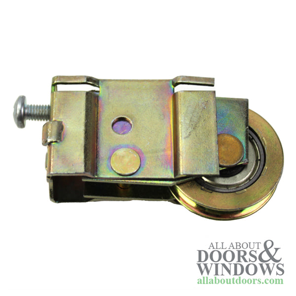 Sliding Door Roller - 1-1/4 Inch Steel - Concave | Patio Door Parts