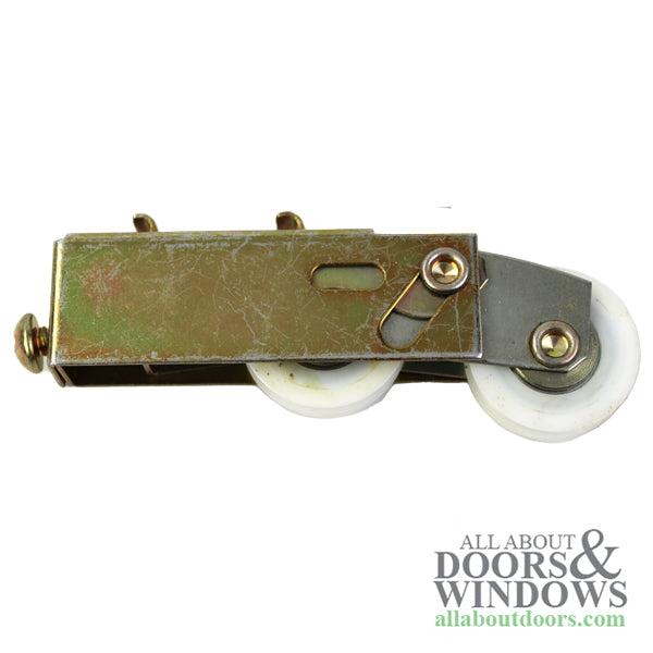 Tandem Sliding Door Roller - 1-1/4 Inch Nylon | Patio Door Parts