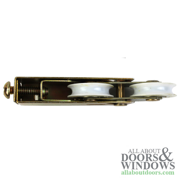 Tandem Sliding Door Roller - 1-1/4 Inch Nylon | Patio Door Parts