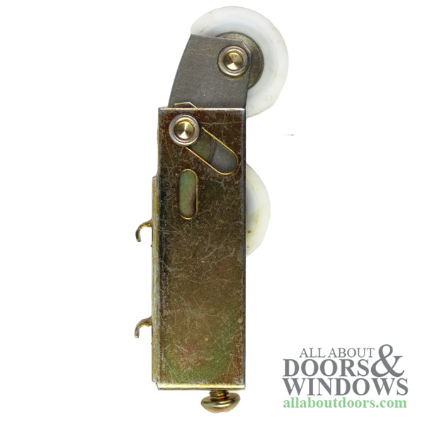 Tandem Sliding Door Roller - 1-1/4 Inch Nylon | Patio Door Parts