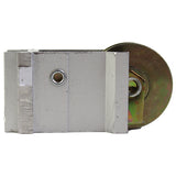 Sliding Door Roller - 1-1/2 Inch Steel - Concave | Patio Door Parts