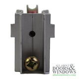 Sliding Door Roller - 1-1/2 Inch Steel - Concave | Patio Door Parts