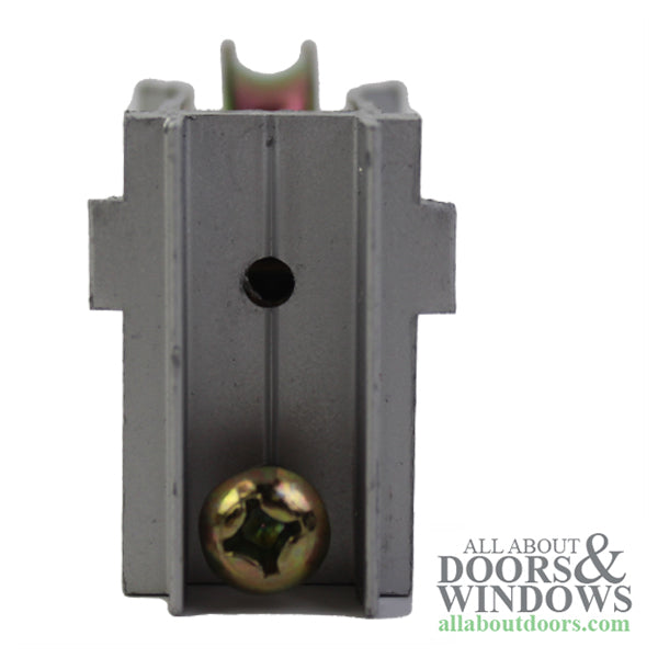 Sliding Door Roller - 1-1/2 Inch Steel - Concave | Patio Door Parts