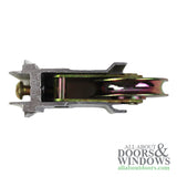 Sliding Door Roller - 1-1/2 Inch Steel - Concave | Patio Door Parts
