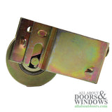 Sliding Door Roller - 1-1/2 Inch Steel - Concave | Patio Door Parts