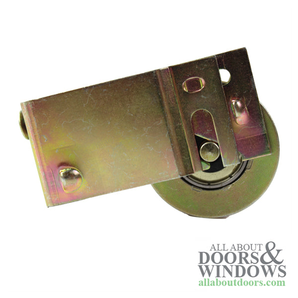 Sliding Door Roller - 1-1/2 Inch Steel - Concave | Patio Door Parts