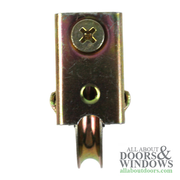 Sliding Door Roller - 1-1/2 Inch Steel - Concave | Patio Door Parts