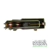Sliding Door Roller - 1-1/2 Inch Steel - Concave | Patio Door Parts