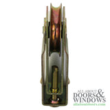 Sliding Door Roller - 1-1/2 Inch Steel - Concave | Patio Door Parts