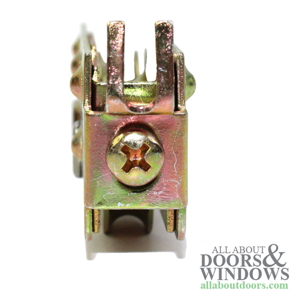 Tandem Sliding Door Roller - 1-1/8 Inch Steel - Concave | Patio Door Parts