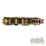 Tandem Sliding Door Roller - 1-1/8 Inch Steel - Concave | Patio Door Parts