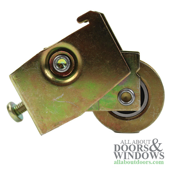 Sliding Door Roller - 1-1/2 Inch Steel - Concave | Patio Door Parts
