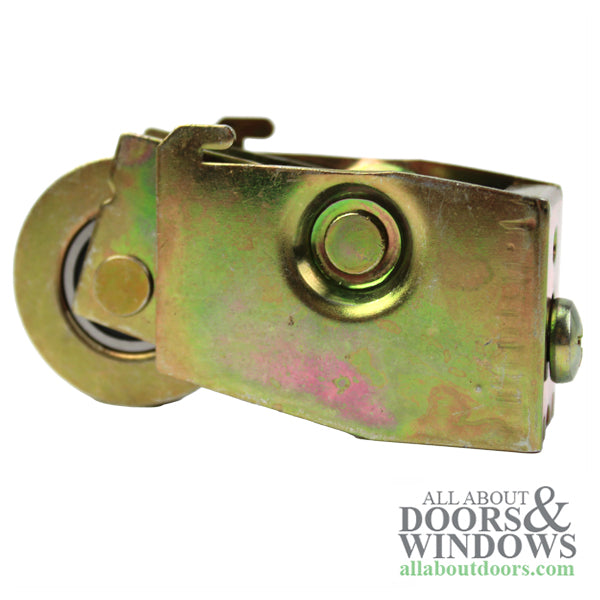 Sliding Door Roller - 1-1/2 Inch Steel - Concave | Patio Door Parts