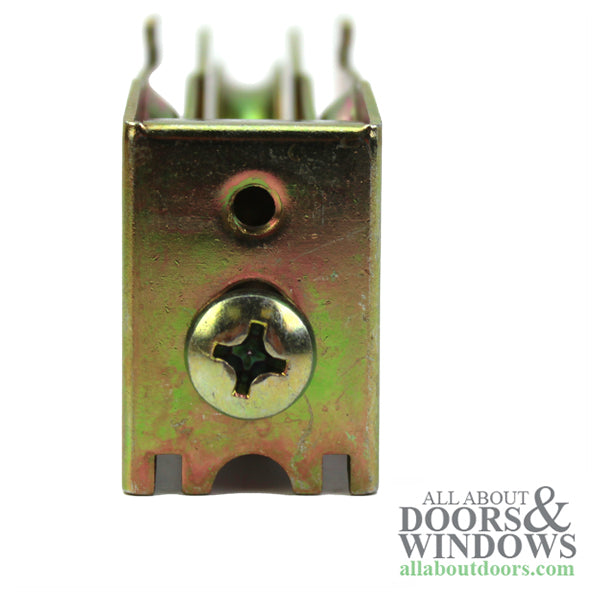 Sliding Door Roller - 1-1/2 Inch Steel - Concave | Patio Door Parts