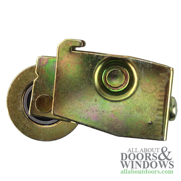 Sliding Door Roller - 1-1/2 Inch Steel - Concave | Patio Door Parts