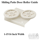 Tandem Sliding Door Roller - Plastic | Patio Door Parts