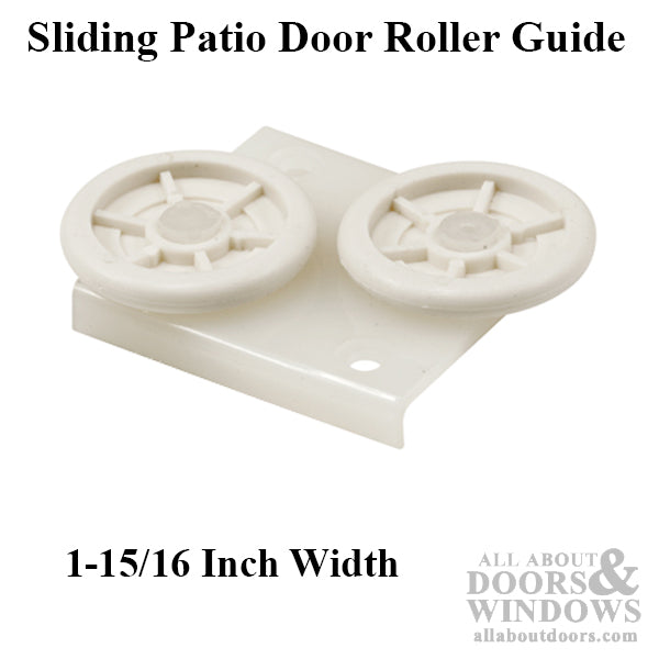 Tandem Sliding Door Roller - Plastic | Patio Door Parts