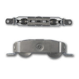 Tandem Sliding Door Roller - 1-1/4 Inch Steel | Patio Door Parts