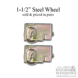 Sliding Door Roller - 1-1/2 Inch Steel | Patio Door Parts