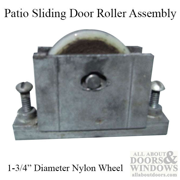 Sliding Door Roller - 1-3/4 Inch nylon | Patio Door Parts