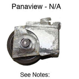 Sliding Door Roller - 1-1/2 Inch steel | Patio Door Parts