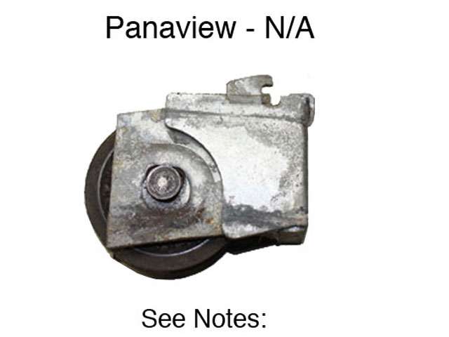 Sliding Door Roller - 1-1/2 Inch steel | Patio Door Parts