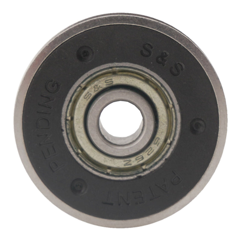 Sliding Door Wheel - 1-1/4 Inch Nylon - Concave | Patio Door Parts