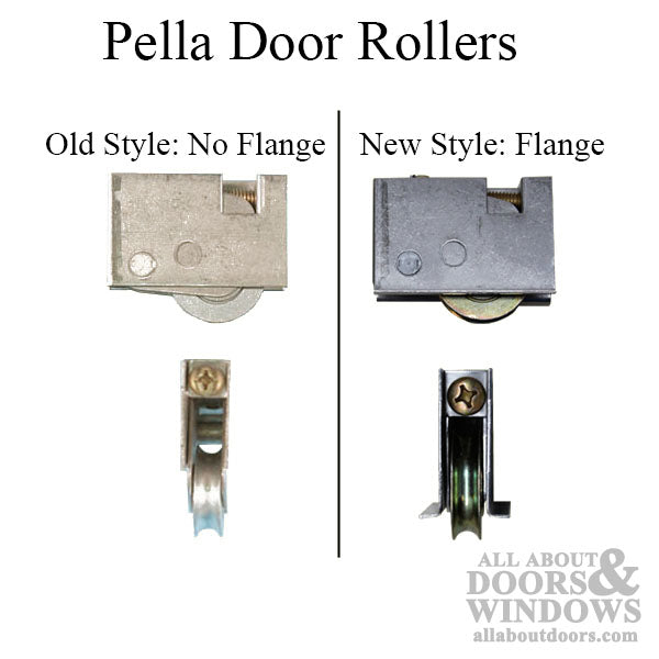 Sliding Door Roller - 1-1/2 Inch Steel - Pella | Patio Door Parts